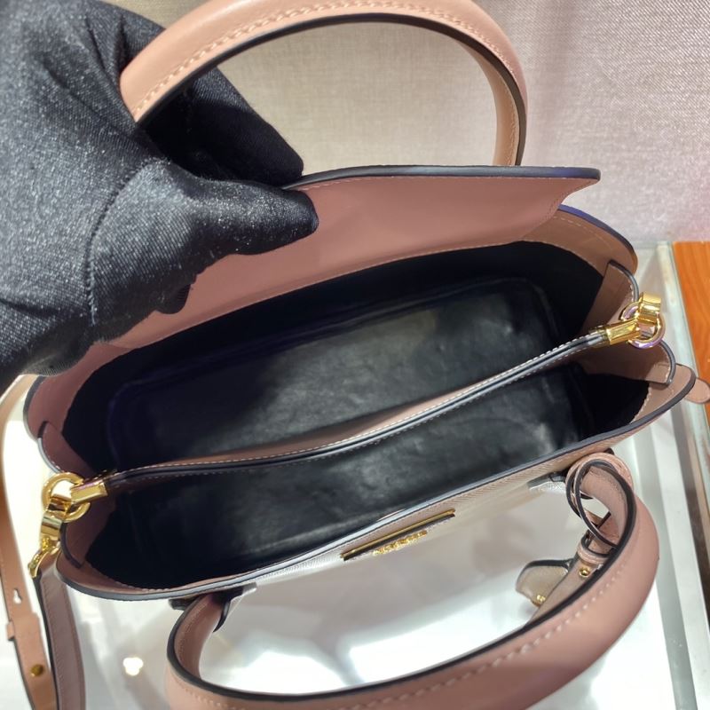 Pra*a top handle bags